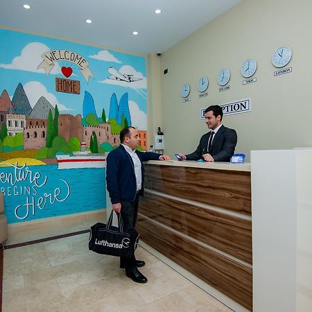 Feyu Hostel Baku Kültér fotó