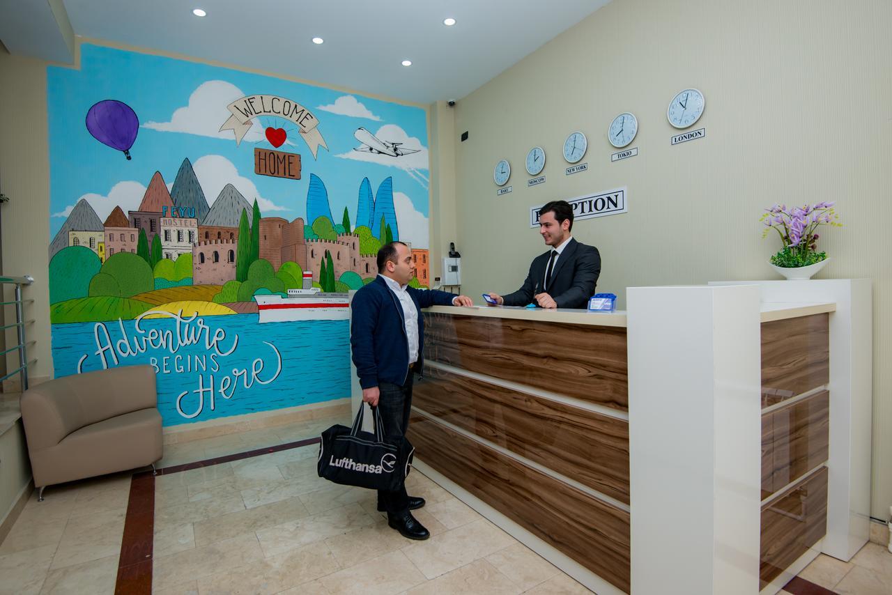 Feyu Hostel Baku Kültér fotó