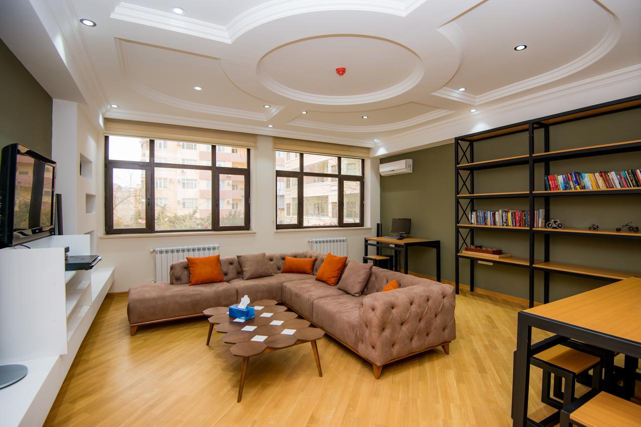 Feyu Hostel Baku Kültér fotó