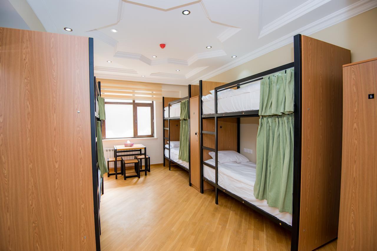 Feyu Hostel Baku Kültér fotó
