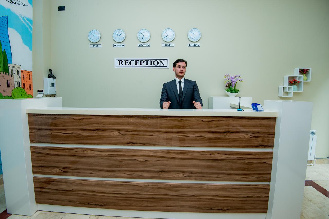 Feyu Hostel Baku Kültér fotó