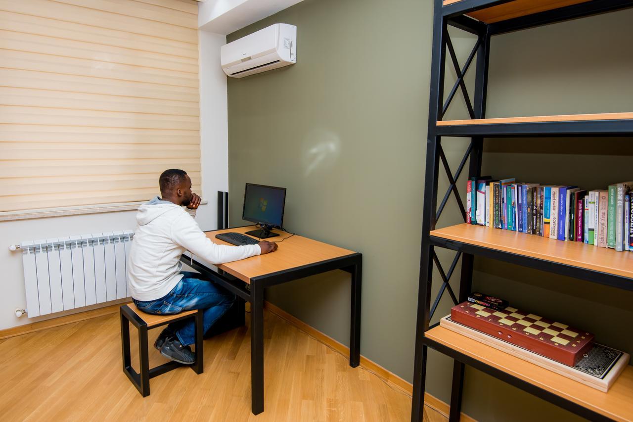Feyu Hostel Baku Kültér fotó