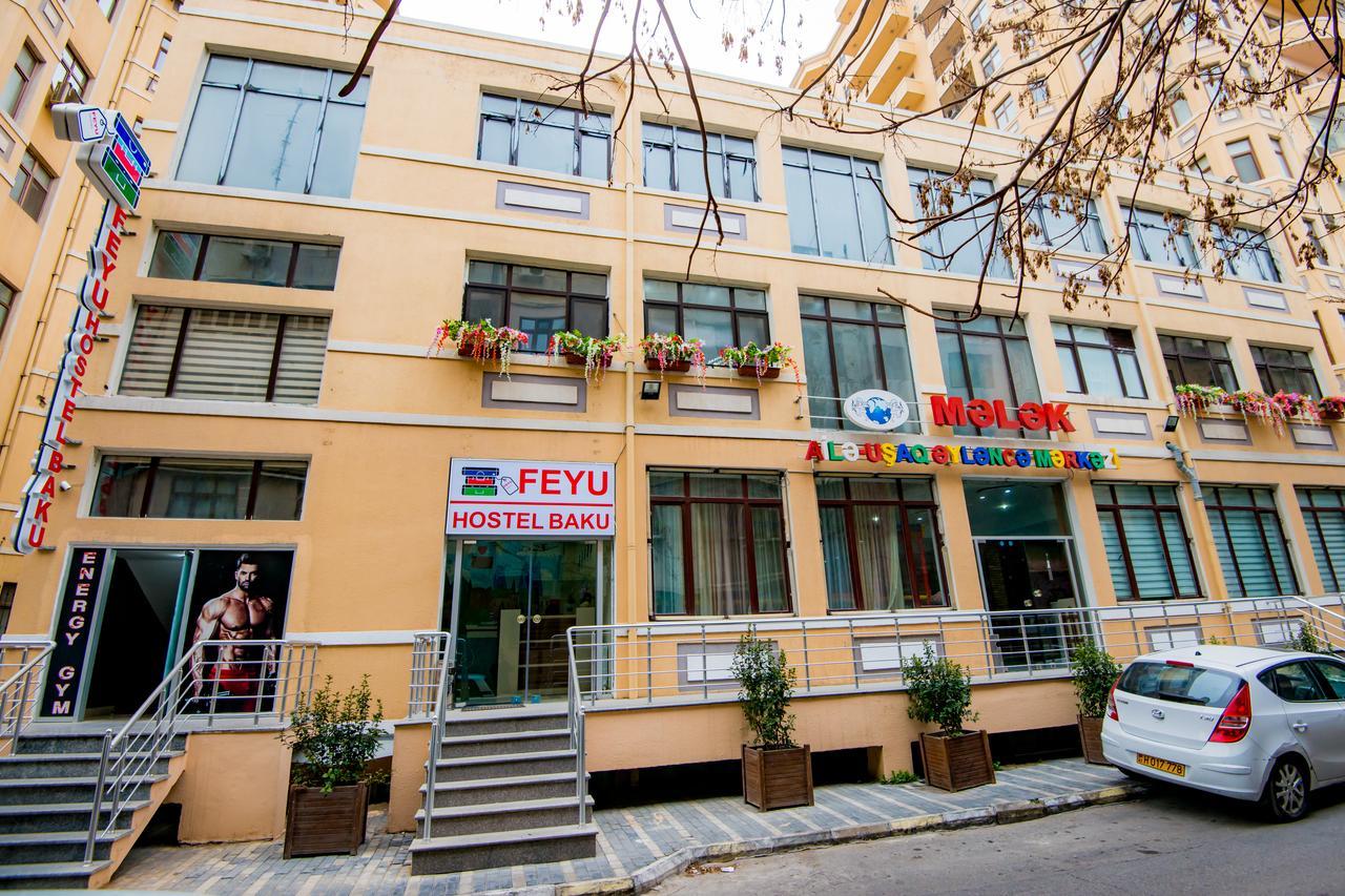 Feyu Hostel Baku Kültér fotó