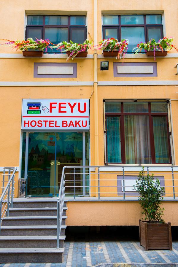 Feyu Hostel Baku Kültér fotó