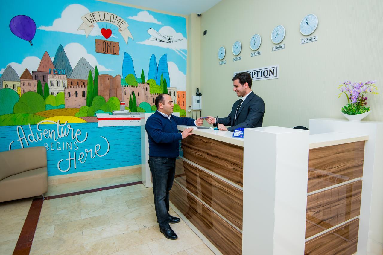 Feyu Hostel Baku Kültér fotó