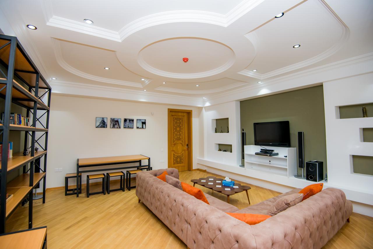 Feyu Hostel Baku Kültér fotó