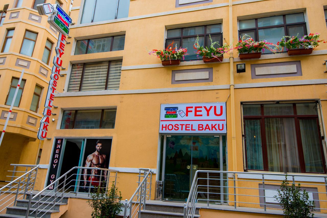 Feyu Hostel Baku Kültér fotó
