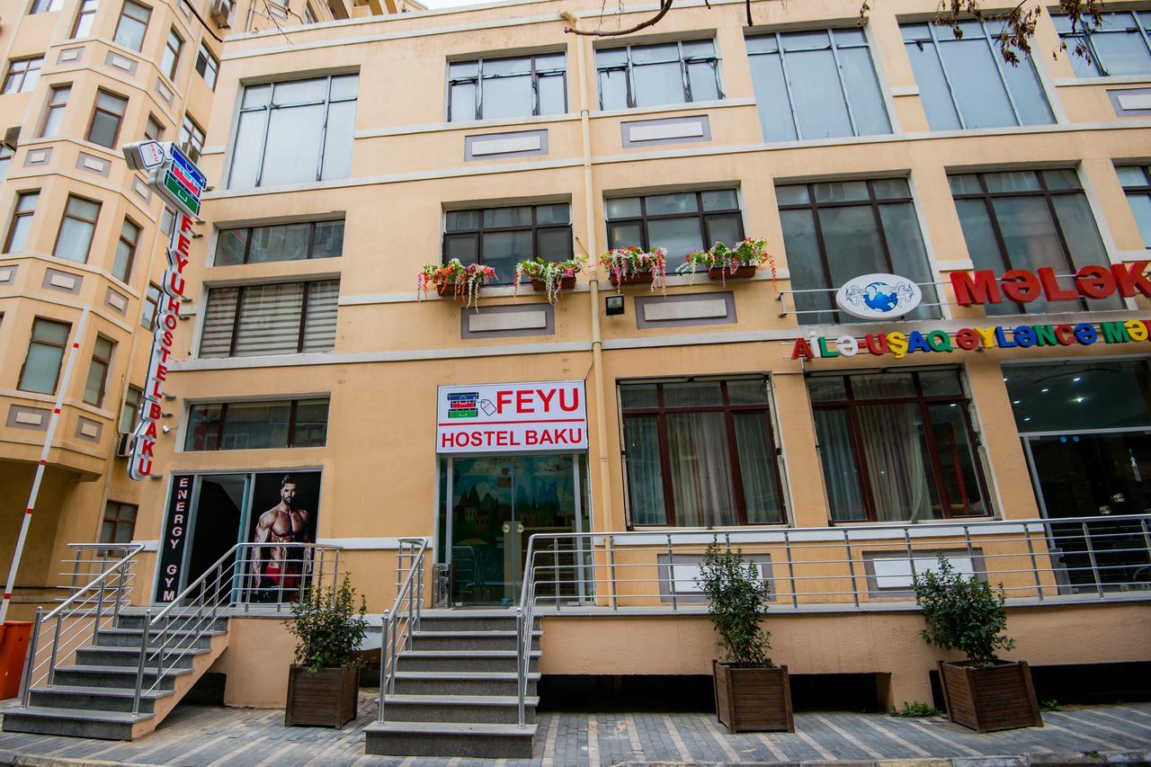 Feyu Hostel Baku Kültér fotó